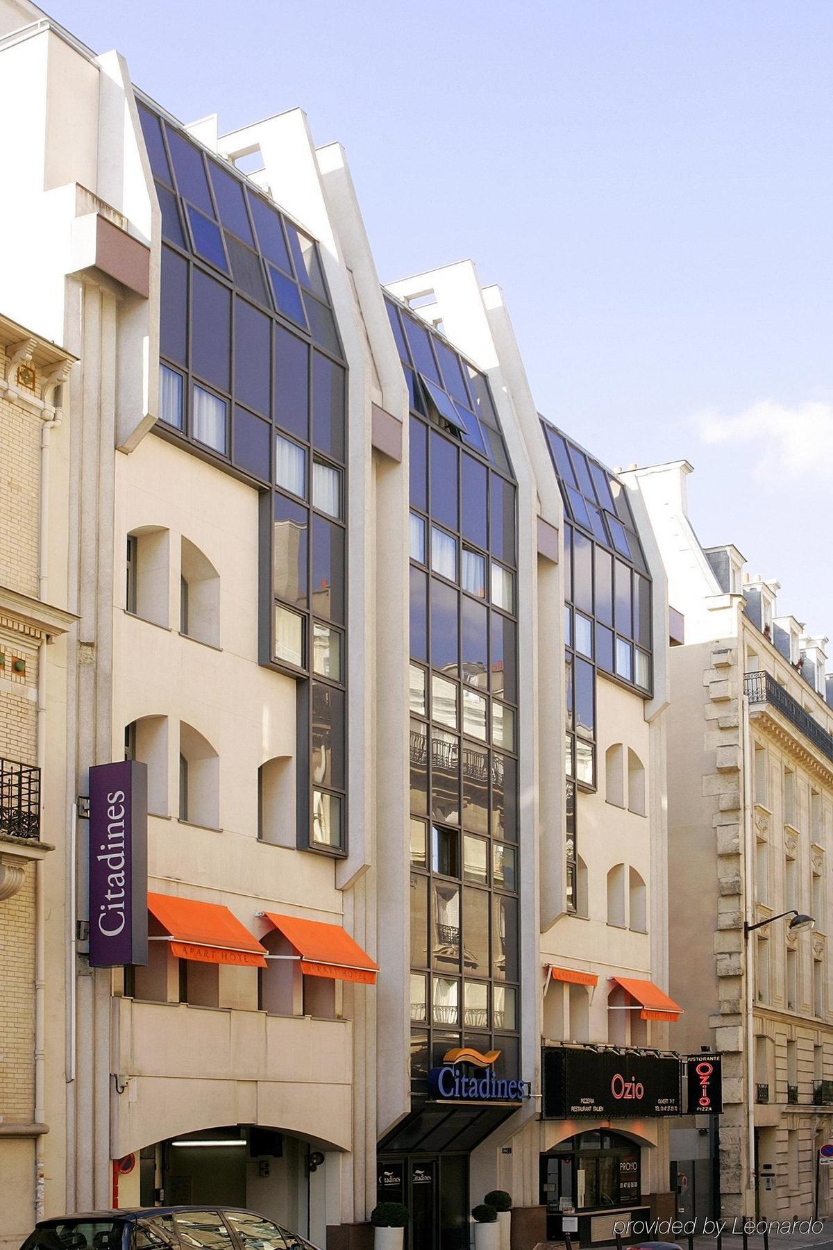 Citadines Trocadéro Paris Aparthotel Exterior foto